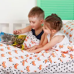 Простирадло Cosas полуторне 155х240 paw, білий (Лапки_25) - мініатюра 3