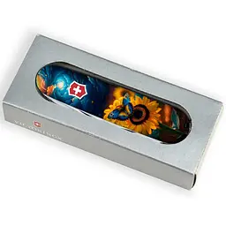 Ніж Victorinox Huntsman Ukraine 91мм,15функ ,Зоряний метелик - мініатюра 8
