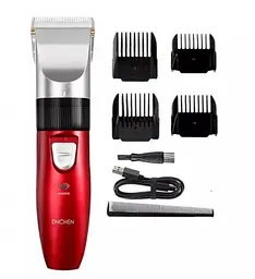Машинка для стрижки волосся Enchen Sharp-R Red - мініатюра 2