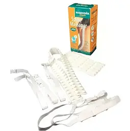 Масажер для спини Kosmodisk Classic Spine Massager • Аплікатор для хребта, попереку, шиї та розслаблення м’язів - мініатюра 4