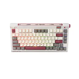 Клавіатура Thunderobot ONCE81 Tri-mode Fire Switch UA Gray (6974511793598) - мініатюра 2