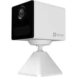 IP-відеокамера Ezviz CS-CB2 1080P WH із вбудованим акумулятором та відеоаналітикою з Wi-Fi 2 Мп