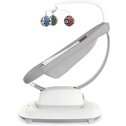Крісло-гойдалка UPPAbaby Mamaroo Smart Swing Stella (2001-MRO-EU-STL) - мініатюра 6
