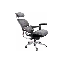 Крісло ігрове GT Racer X-819 Gray (X-819 Fabric Wood Gray) - мініатюра 3