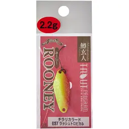Блешня Nories Masukurouto Rooney 2.2g #037 - мініатюра 2