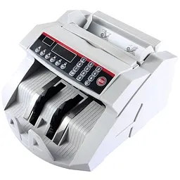 Лічильник банкнот Bill Counter RIAS 2108 з детектором UV White (np2_6608) - мініатюра 2