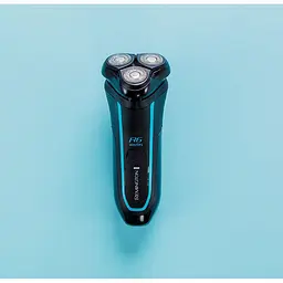 Бритва електрична Remington роторна Style Aqua чорно-синій (R6000) - мініатюра 9