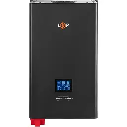 Джерело безперебійного живлення [ДБЖ] LogicPower LPE-W-PSW-3600VA + LiFePO4 батарея 25.6V - 100Ah Smart BMS BT [20489] [110273] - мініатюра 4