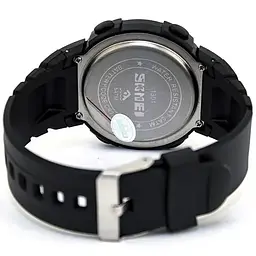 Смарт-годинник Skmei 1301 Bluetooth Чорний (2709111843) - мініатюра 2