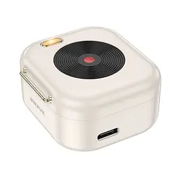 Bluetooth Стерео Гарнітура Borofone BW16 Білий - мініатюра 2