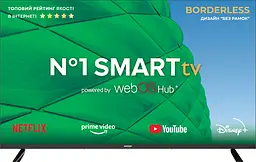 Телевізор SATELIT 43U8200WS Smart (4 K,webos)