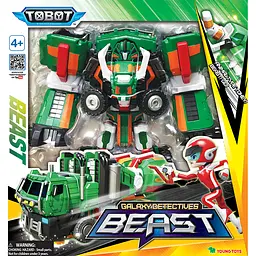 Іграшка трансформер Tobot Детективи Галактики Біст (301095) - мініатюра 3