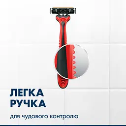 Одноразові станки для гоління (бритви) чоловічі Gillette Blue3 Plus Nitro 12 шт. - мініатюра 6