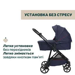 Коляска 2 в 1 Chicco Seety синя (87097.79.01) - мініатюра 8