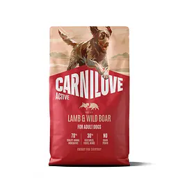 Сухий корм для собак Carnilove Active Lamb & Wild Boar суперпреміум ягня і дикий кабан 4 кг