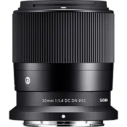 Об'єктив Sigma AF 30mm f/1.4 DC DN Contemporary Nikon Z [99802] - мініатюра 3