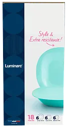 Сервіз Carine Light Turquoise, 18 предметів Luminarc kuh0016241 - мініатюра 6