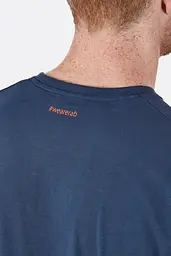 Футболка Rab Stance 3 Peaks SS Tee S Темно-синій - мініатюра 3