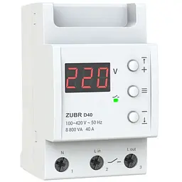 Реле напруги ZUBR D40 (4820120220425)