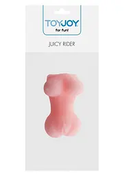Мастурбатор Toy Joy Juicy Rider, 12х7 см - мініатюра 3