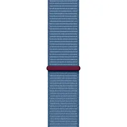 Смарт-годинник Apple Watch Series 9 GPS 45mm Silver Aluminum Case with Winter Blue Sport Loop [MR9F3] [95103] - мініатюра 3