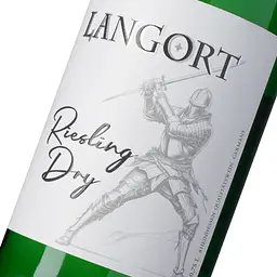 Вино Langort Riesling біле сухе 0.75 л - мініатюра 5