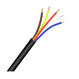 Кабель силовий Укркабель ВВГнгд-0.66 5x6 (34-00097)