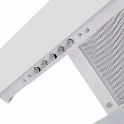 Витяжка декоративна похила Perfelli DN 6322 W LED - мініатюра 4