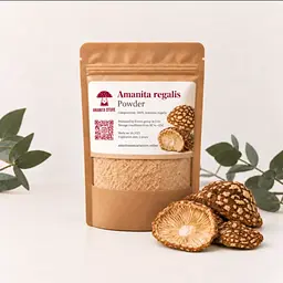 Порошок Amanita store мухомора королівського 100