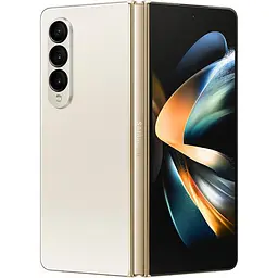 Смартфон Samsung Galaxy Fold4 12/256GB Beige (SM-F936BZEB) - мініатюра 5