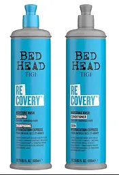 Набір для відновлення волосся шампунь і кондиціонер TIGI Bed Head Recovery по 600 мл