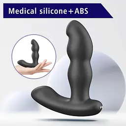 Масажер простати з вібрацією Erospace Mens Play Prostate Massager B12 - мініатюра 11