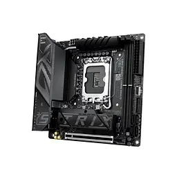 Материнcька плата ROG STRIX B860-I GAMING WIFI s1851 B860 2xDDR5 M.2 DP HDMI USB Type-C Wi-Fi B Asus teh0018933 - мініатюра 5