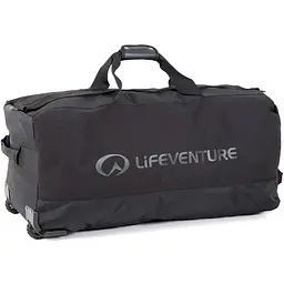 Сумка Lifeventure Expedition Duffle Wheeled 120 L Чорний