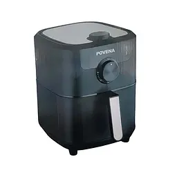 Аерофритюрниця-мультипіч POVENA AIR FRYER 5.5 л PVN-5522 - мініатюра 2