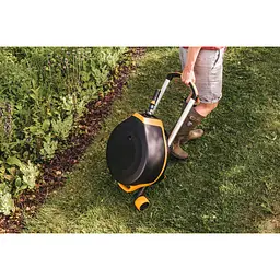 Шланг Fiskars X-series XL з автоматичною котушкою-візоком (1067548) - мініатюра 8