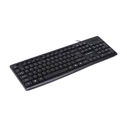 Клавіатура Gembird KB-UM-107-UA USB Black (KB-UM-107-UA) - мініатюра 2