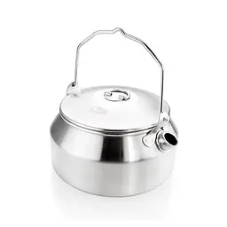 Чайник GSI Outdoors Glacier Stainless 1Qt Tea Kettle (1099-68162) - мініатюра 2