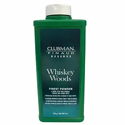 Пудра для тіла Clubman Whiskey Woods 255 г (90782)
