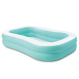 Дитячий надувний басейн 57181(Turquoise) 229 х 152 х 48 см - мініатюра 3