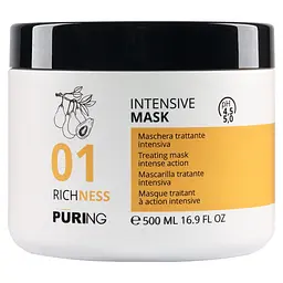 Маска інтенсивної дії PURING 01 RICHNESS 500 мл