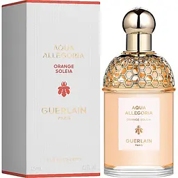 Туалетна вода Guerlain Aqua Allegoria Orange Soleia 125 мл - мініатюра 2