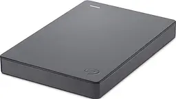 Зовнішній жорсткий диск Seagate 2.5` USB 1.0TB Basic Gray (STJL1000400) - мініатюра 4