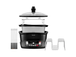 Фритюрниця Sencor SFR 9300BK - мініатюра 3