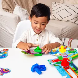 Гра-конструктор Vladi Toys Fisher-Price Парк розваг для малюків, українська мова (VT2905-21) - мініатюра 6