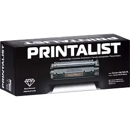 Картридж Printalist Canon 069H Black 7600 ст. (Canon-069HB-PL) - мініатюра 2