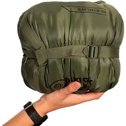 Спальний мішок Snugpak Nautilus LZ Olive - мініатюра 4