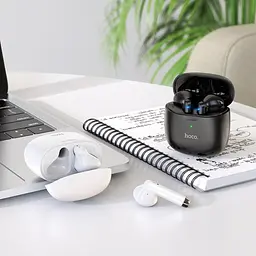 Bluetooth Стерео Гарнітура Hoco ES56 TWS Чорний - мініатюра 4