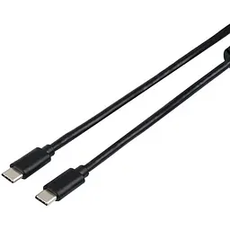 Кабель Atcom (12113) Type-C/Type-C, 0.8м, чорний - мініатюра 2