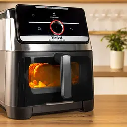Мультипіч Tefal Easy Fry Silence XXL Smart Vision 1800 Вт чорна (EY876DE1) - мініатюра 14